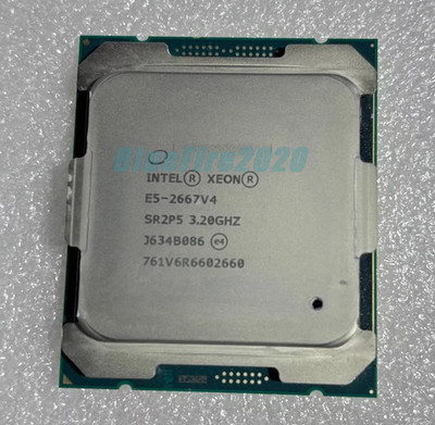 Intel Xeon E5-2667 V4 3.2GHz LGA2011-3 8-Core CPU Processor SR2P5 E5-2667V4