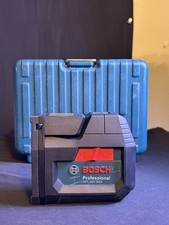 Bosch GPL100-30G Green 3Point Self Leveling Laser Level w/ Hard Case (CT6021681)