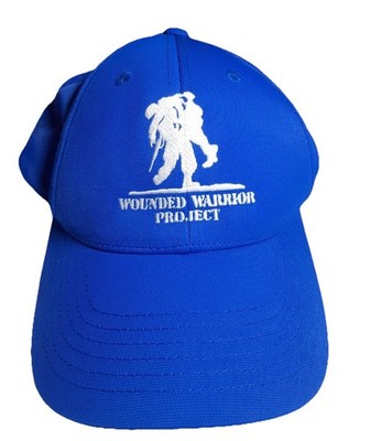 Wounded Warrior Project Baseballmütze blau verstellbar 