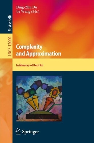 Complexity and Approximation - 9783030416713