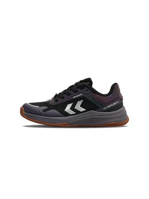 Hummel Topflight Pro LC Jr Hallenschuh Indoor Kinder schwarz dunkelgrau