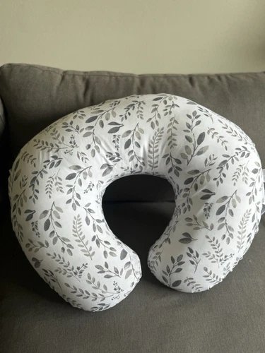 Gently Used Gray Boppy Original Pillow Nursing & Newborn Essentials