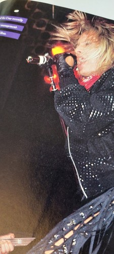 Circus Magazine September 30 1989 Skid Row Motley Crue Living Colour Guns N Rose - Picture 16 of 22