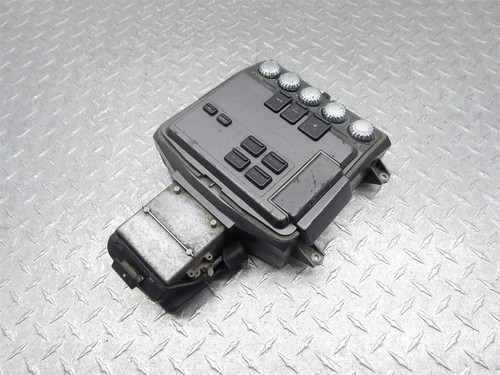 1988 88-90 Honda GL1500 Goldwing Radio Stereo Cassette Player Head Unit Control - Picture 6 of 12