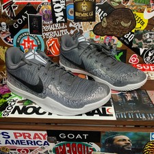 nike mamba rage dark grey pure platinum