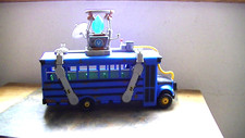 2020...Fortnite Battle Bus 14" Deluxe  Jazwares Ep No Ballon Parts item
