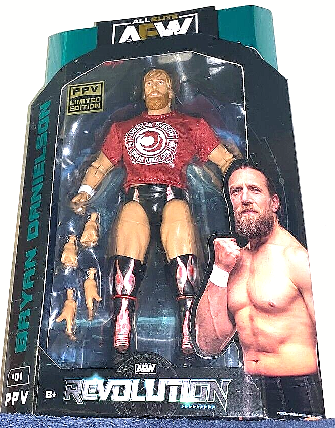 AEW 2024 REVOLUTION BRYAN DANIELSON PPV TARGET ONLY