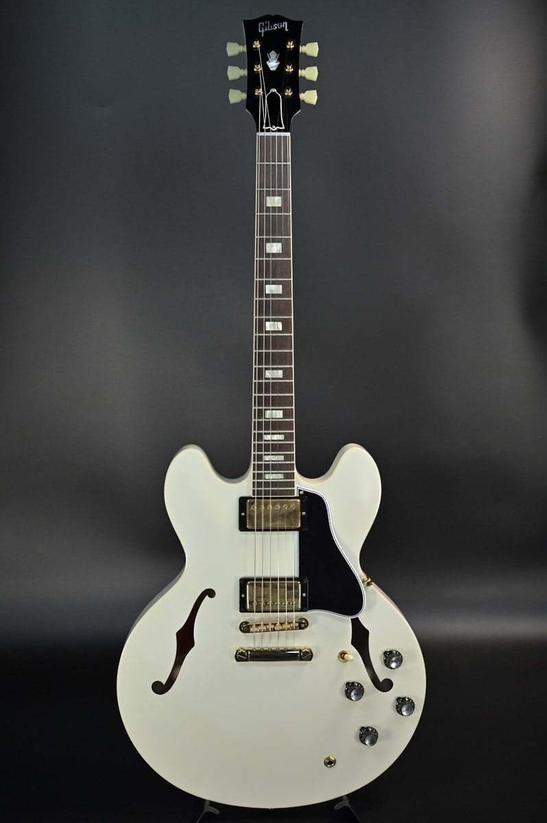 Gibson Custom Shop 1964 ES-335 VOS Polaris White Gold Hardware | eBay