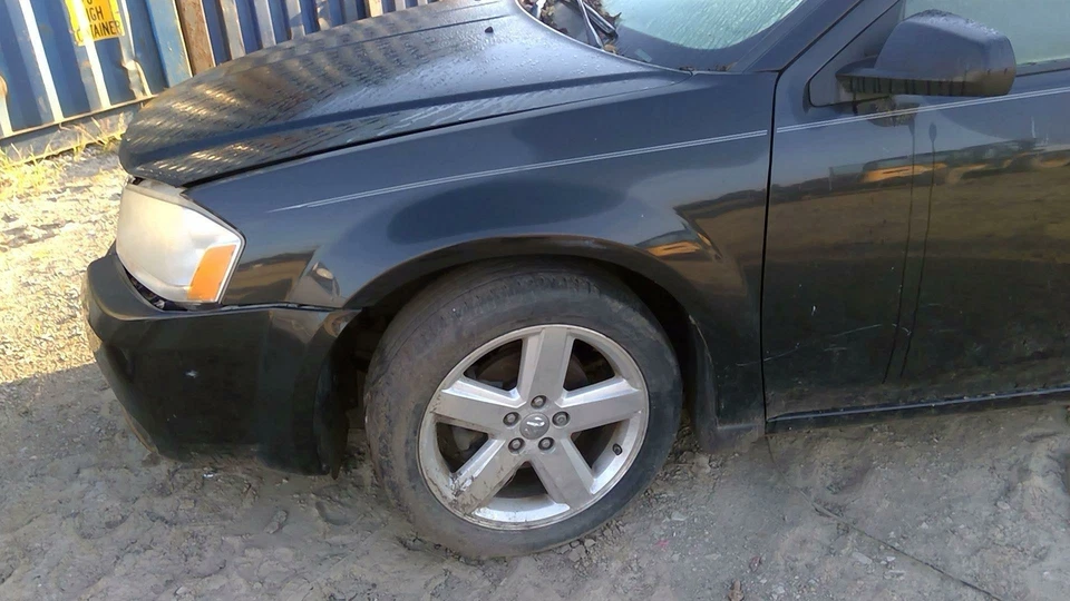 08 09 10 11 12 13 14 DODGE AVENGER радиатор 2,7 AUTO - Изображение 2 из 4