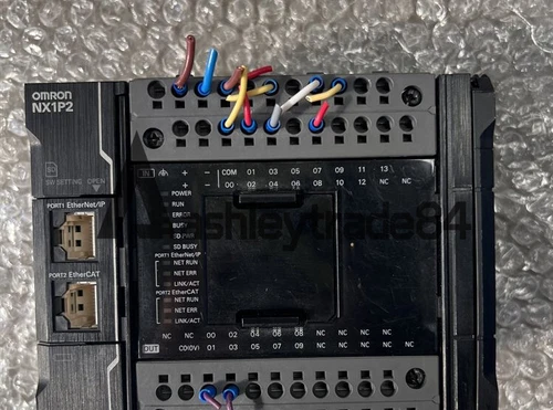 1PC Used Omron NX1P2-9024DT PLC module