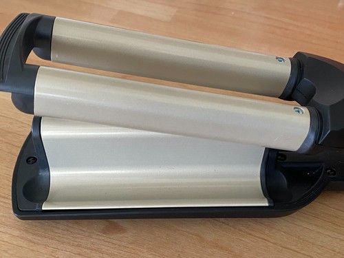 Peluquería BaByliss 2447U ondas profundas con grandes barriles de turmalina-cerámica - Imagen 2 de 4