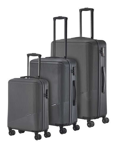 travelite Bali 4W Trolley L / M / S Trolley Anthrazit anthrazit - Bild 1 von 8