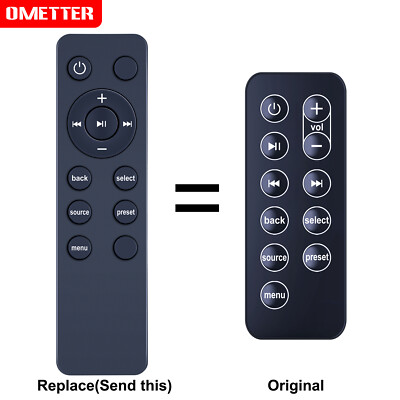 Replacement Remote Control For Ruark Audio R2 MK3 Streaming Music ...