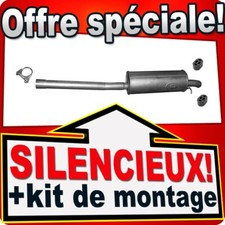 Silencieux Arriere pour  FORD TRANSIT & TOURNEO V362 V363 2.2 TDCi 2012-2016