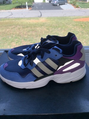 New Adidas Originals Men S Yung 96 Multi Colour Chasm Running Casual Shoes Size9 Ebay