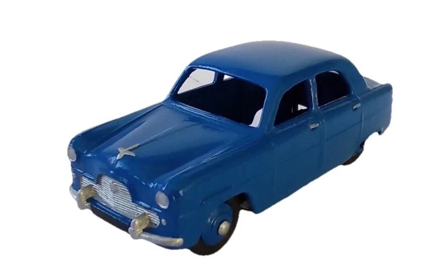Dinky 162 Ford Zephyr sedã 1956-1960, modelo requintado. - Imagem 3 de 4