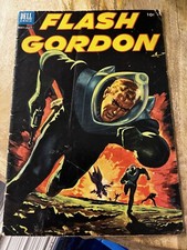 Flash Gordon 2 Pre Code Golden Age 1953 Dell Comics 