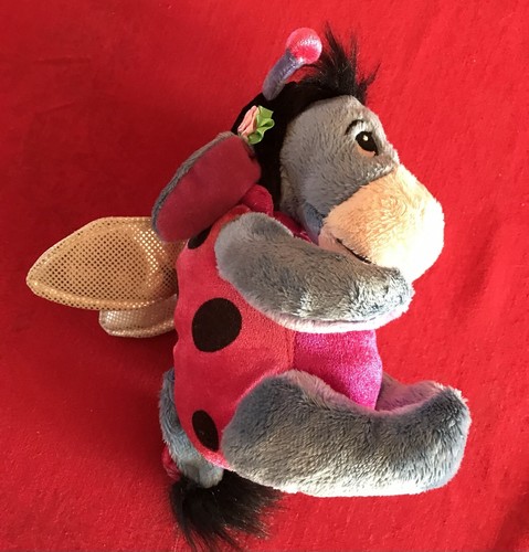 EEYORE Fairy Disney Store 7" Peluche Aro Tienda Minorista Pasadena CA De Colección - Imagen 3 de 9