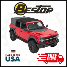 Bestop Black Twill Skyrider Hardtop | For 2021-2024 Ford Bronco | Not the Raptor