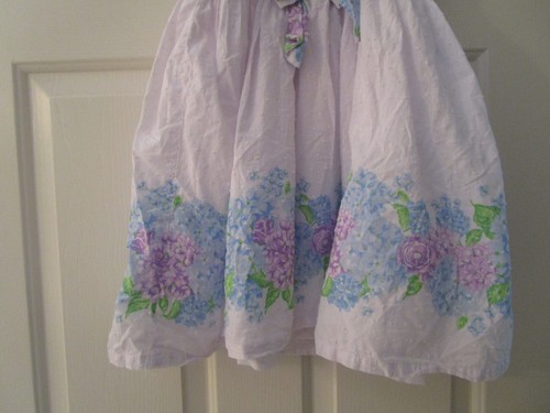 TOMMY BAHAMA WHITE FLOWERED LITTLE GIRLS DRESS SIZE 8 - Picture 11 of 13