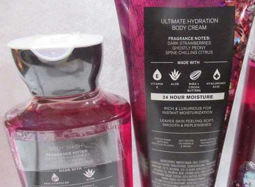 Bath & Body Works Body Wash Ultimate Hydration Cream Mist Lot Set of 3 u pick - Picture 56 of 169