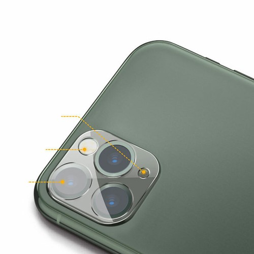 For iPhone 12 11 Pro Max FULL COVER Tempered Glass Camera Lens Screen Protect # - Photo 4 sur 11