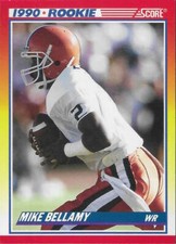 1990 Score Football (#451-660) - Complete Your Set - All Cards $1.20