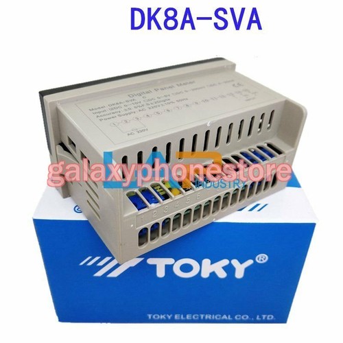 Nuovo per TOKY sensore display digitale contagiri elettronico DK8A-SVA DC 0~10V - Foto 2 di 4