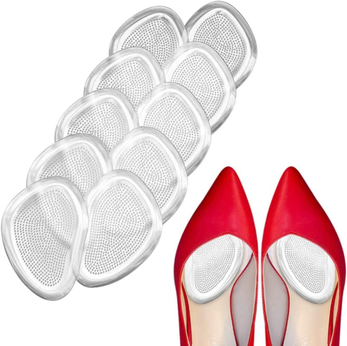 Premium Metatarsal Pads, Soft Ball of Foot Cushions, Reduce Foot Pain and Provi - Picture 2 of 12