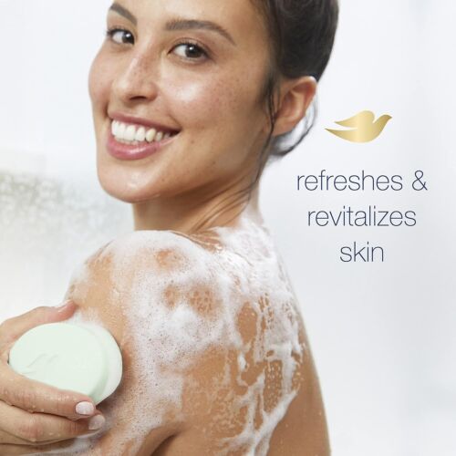 Versatile Cucumber Green Tea Beauty Bar - Ideal Facial and Body Cleanser 14 Pack - Picture 5 of 11