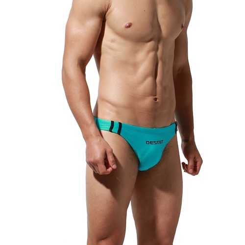 Men's Low rise Swimwear Dive SwimSuit Briefs Gay sunbath Swimming Bikini - Picture 27 of 28