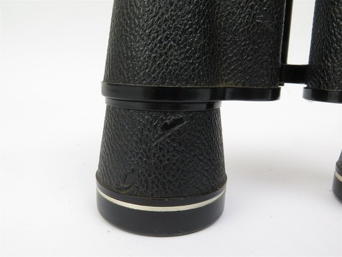 Vintage Binoculars Selsi Lightweight Amber coated Luminous 10 x 50 Field 5.3' - Picture 2 of 11
