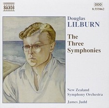 Lilburn: The Three Symphonies - Judd, James CD HRVG FREE Shipping