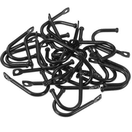 30 Pcs Wire Coat Hook Small Coffee Cup Hanger for Wall Vintage Decor eBay