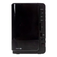 NAS SYNOLOGY DS213+ 0GB Freescale doppio core 1.067 GHz 512MB DDR3
