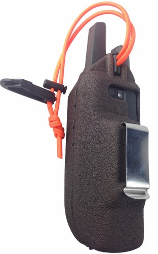 Garmin Rino 750, 755 CASE / COVER Holster, Coffee, Made in the USA by GizzMoVest - Picture 3 of 7