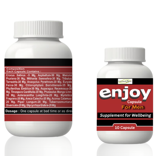 Enjoy Capsule - 10 Kapseln Pack - Nur für Männer - Bild 9 von 9
