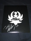 Singer HANK WILLIAMS JR Signed 8x10 Photo COUNTRY MUSIC AUTOGRAPH 1E