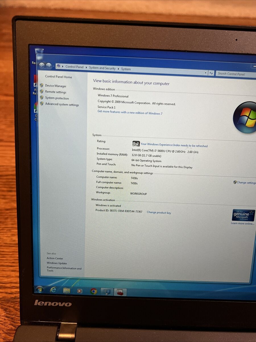 ThinkPad T450s 14 ThinkPad T450s 14
