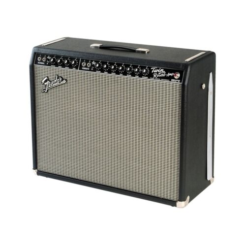 Fender 65 Twin Reverb Tube Combo Guitar Amplifier - Picture 3 of 5