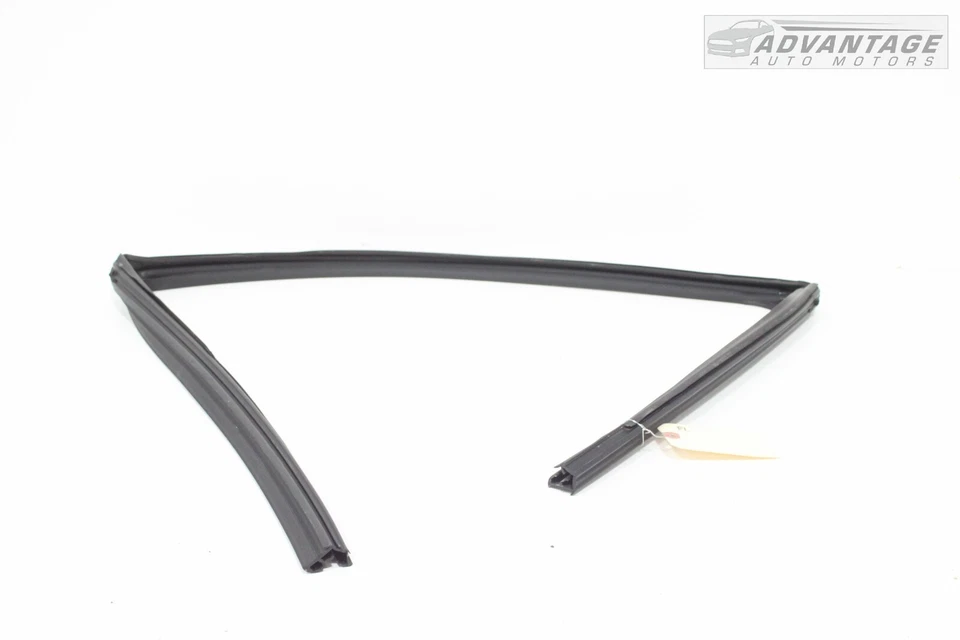 RAM 1500 2019-2023 doble cabina puerta delantera izquierda ventana canal de funcionamiento resistente al clima OEM Foto 2 de 4