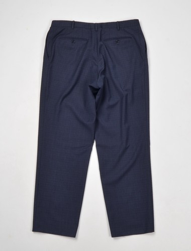 CANALI 1934 Navy Blue Check Wool Suit 2Btn Size EU 56R / UK,US 46R - Picture 15 of 16