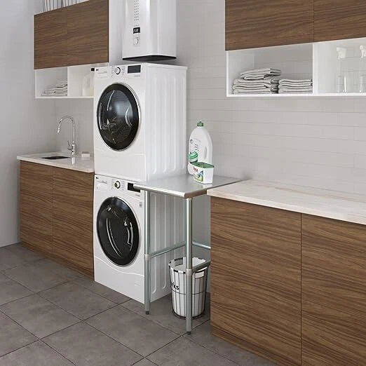 Nsf Stainless Steel Work Prep Table Open Base 30" x 15" (deep x long) - Image 4 of 4