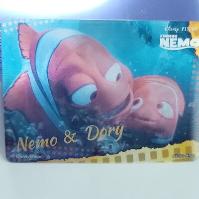 Finding Nemo Dory 3D Lenticular Phantom Disney 100 Pixar 37th Oscar Trading Card