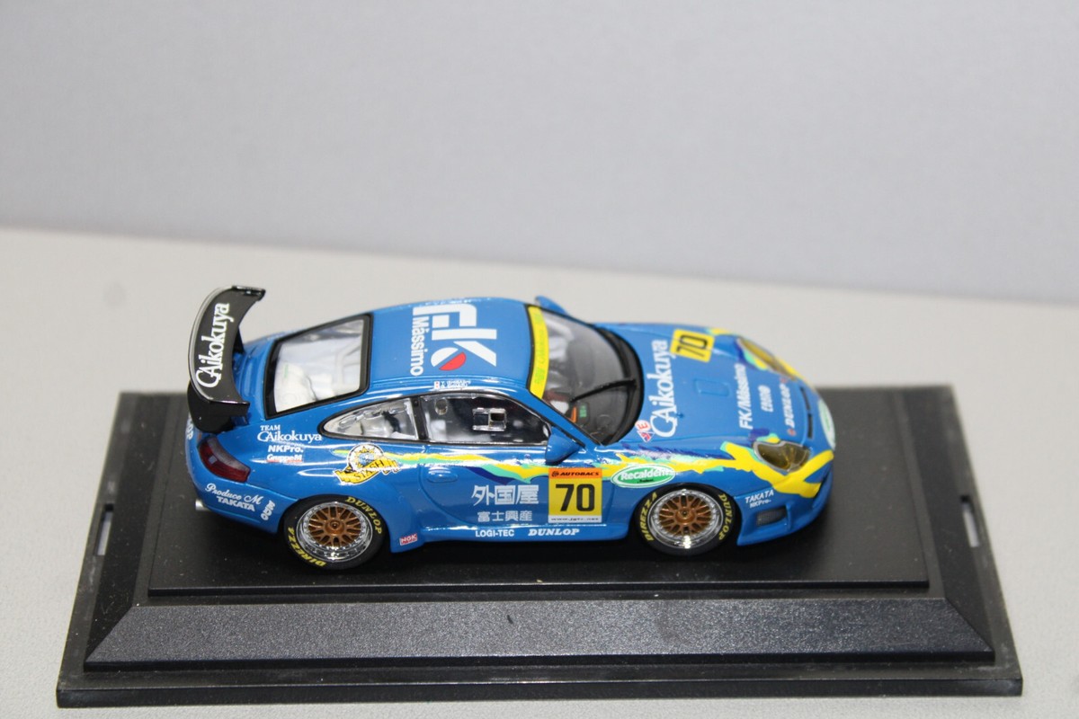 【EBBRO】TAISAN PORSCHE 911GT3R 2000Lemans 1/43 Taisan Porsche 911 Gt3R 1 Gt Class 24H Le Mans 2000