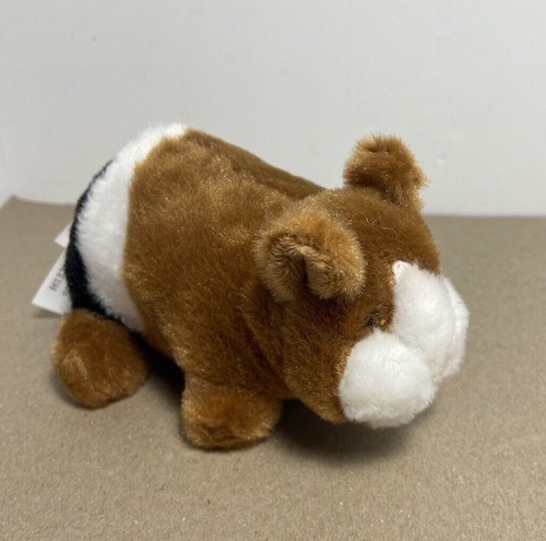 Ganz Soft Spots Gunia Pig Plush No Sound Old Stock 5 inch Plush Small Hands - Picture 5 of 10