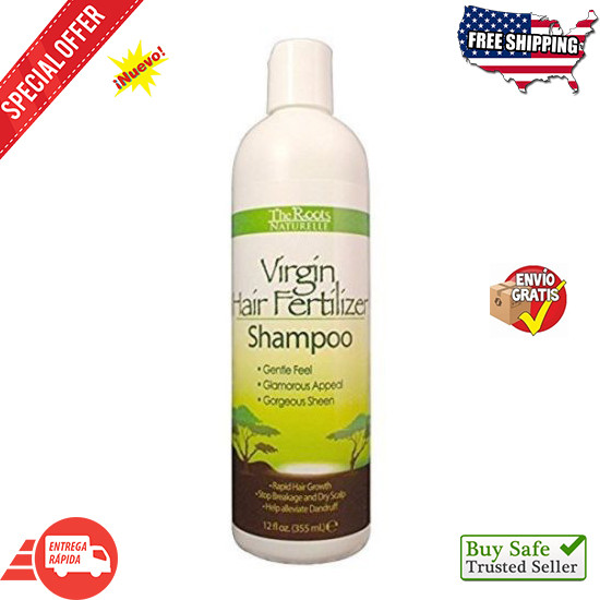 Shampoo Para Hacer Crecer El Cabello Fortalece El Pelo