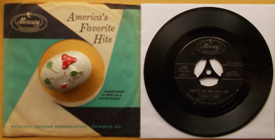Lesley GORE That`s The Way Boys Are That`s The Way The Ball Bounce Mercury 72259