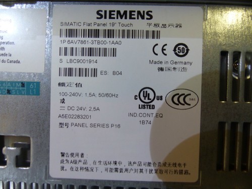 Siemens 6AV7861-3TB00-1AA0 - Bild 4 von 4