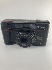 Fuji Fujinon TW-300 DX 35mm Point  Shoot Compact Camera Japan Parts or Repair